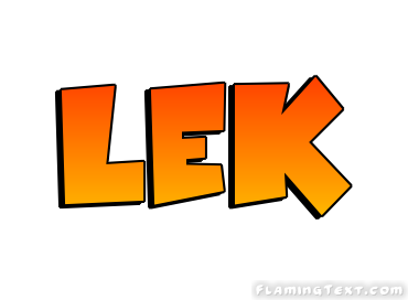 Lek شعار