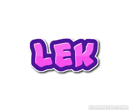 Lek Logo