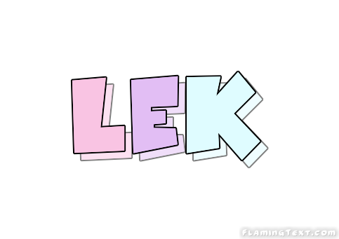 Lek Лого