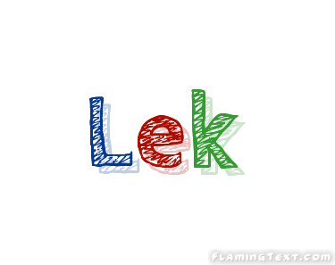 Lek Лого