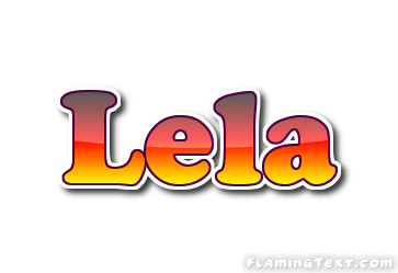 Lela 徽标