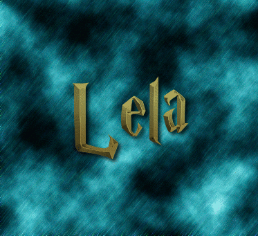 Lela 徽标