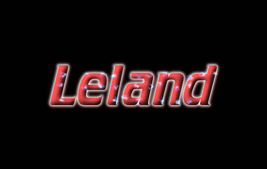 Leland लोगो