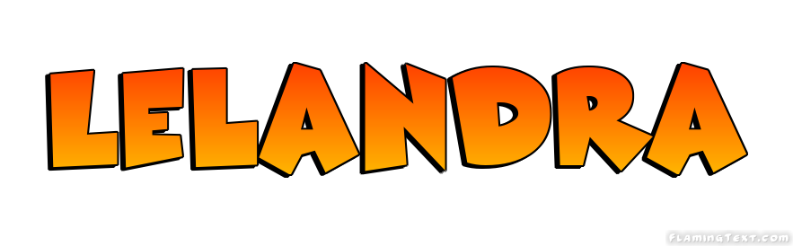 Lelandra ロゴ