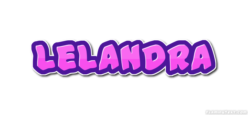 Lelandra ロゴ
