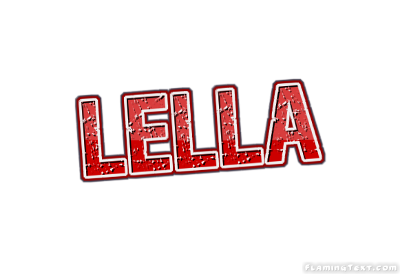 Lella ロゴ