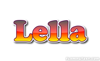 Lella ロゴ
