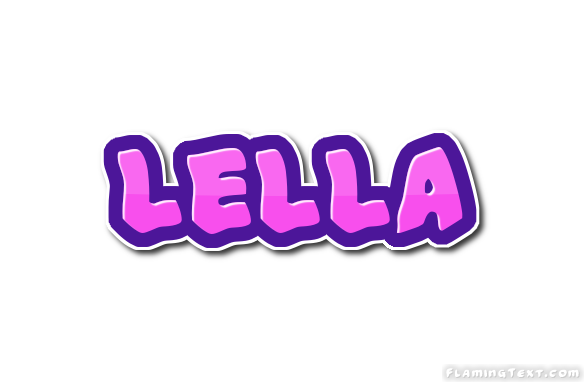 Lella 徽标