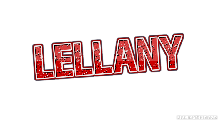 Lellany 徽标