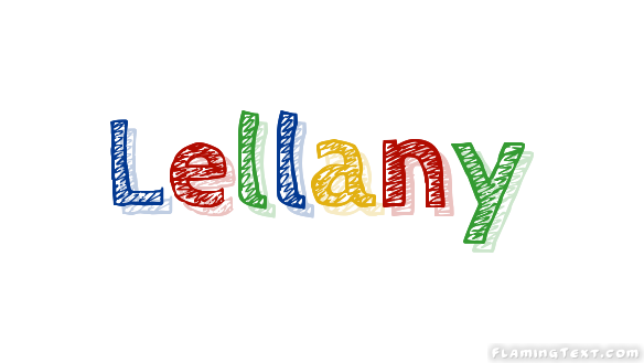 Lellany ロゴ