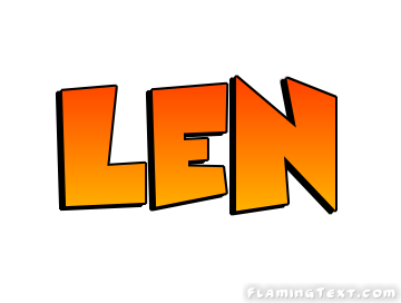 Len شعار
