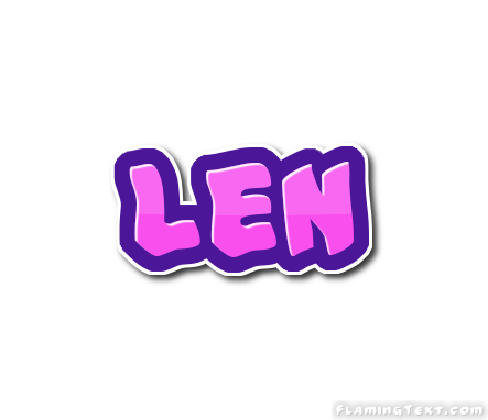 Len लोगो