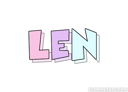 Len ロゴ
