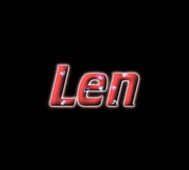 Len लोगो