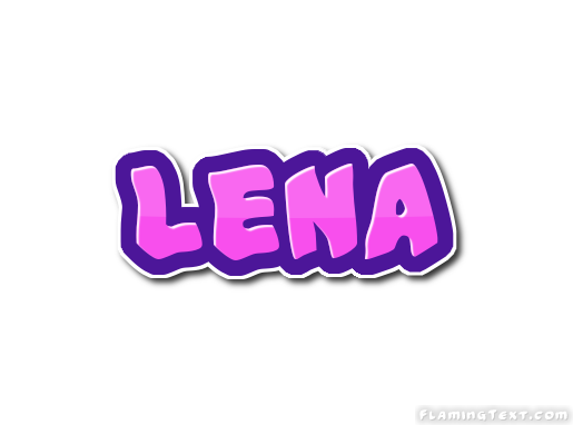 Lena 徽标