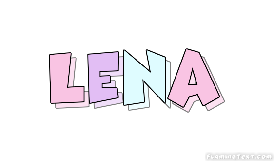 Lena ロゴ