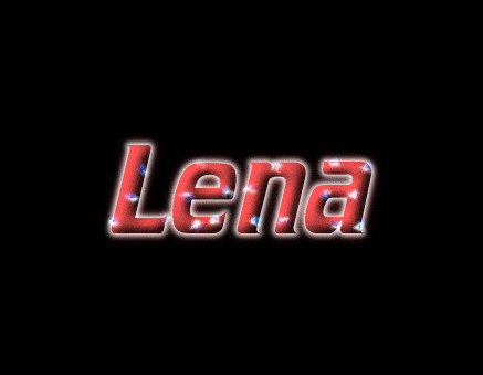 Lena شعار