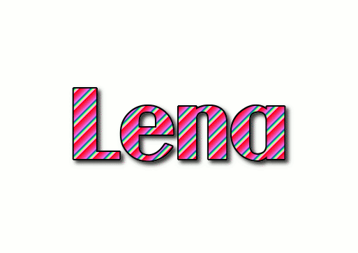 Lena ロゴ