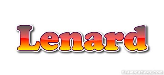 Lenard شعار