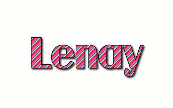 Lenay ロゴ