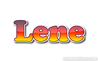 Lene लोगो