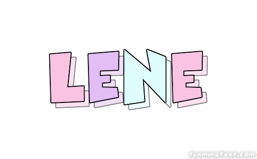 Lene ロゴ