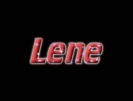 Lene 徽标