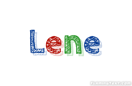 Lene ロゴ