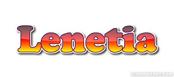 Lenetia Logotipo
