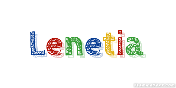 Lenetia شعار