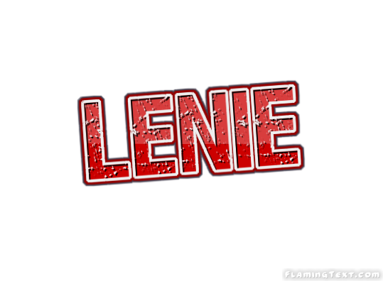 Lenie 徽标