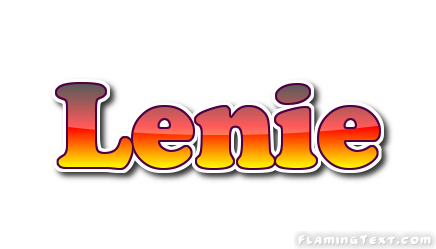 Lenie شعار