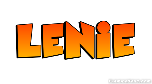 Lenie شعار