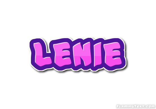 Lenie 徽标