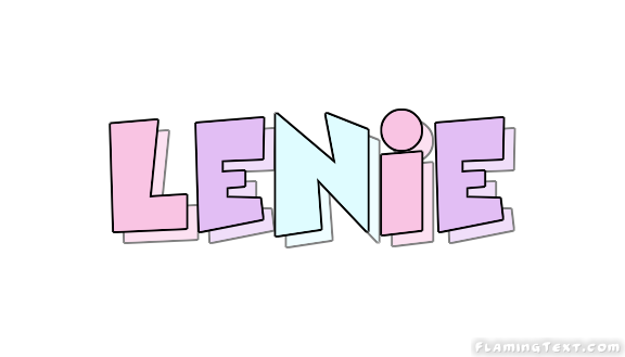 Lenie شعار