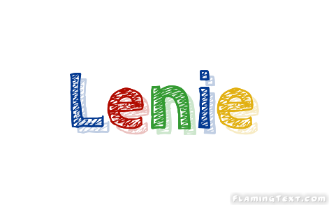 Lenie شعار