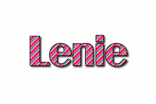 Lenie ロゴ