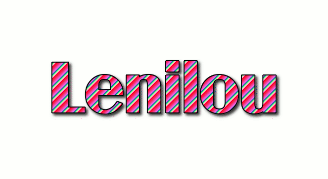 Lenilou شعار