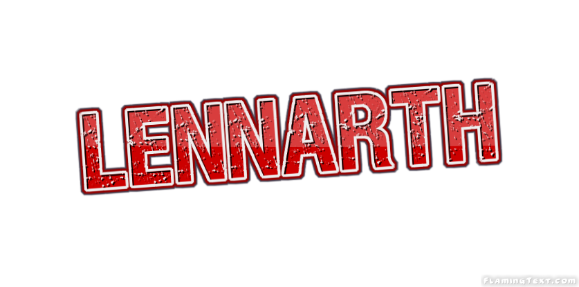 Lennarth ロゴ