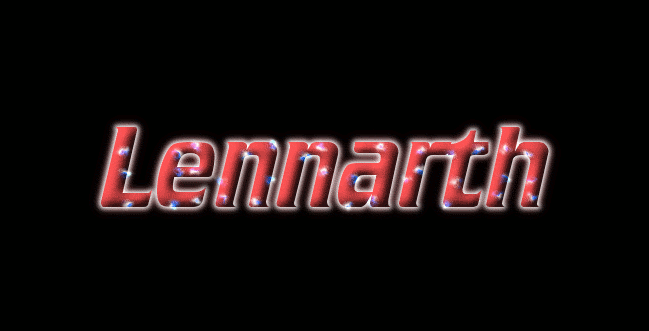 Lennarth شعار
