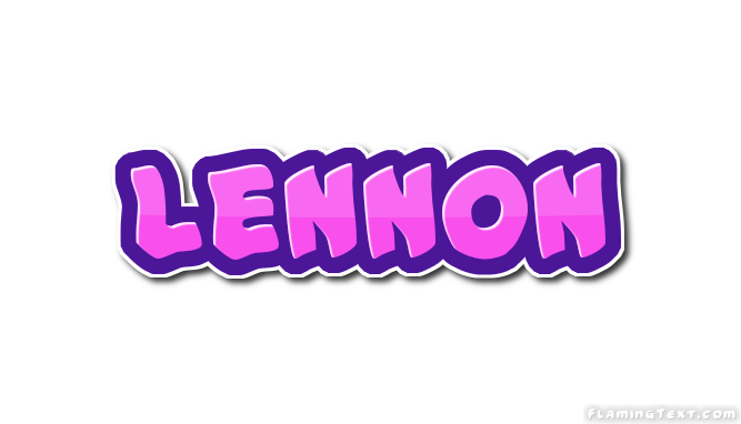 Lennon Logo