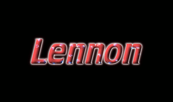 Lennon ロゴ