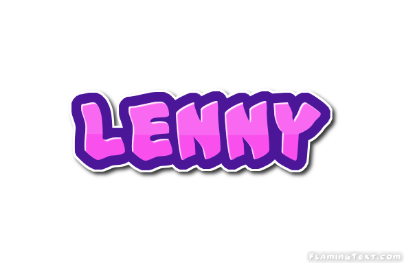 Lenny लोगो