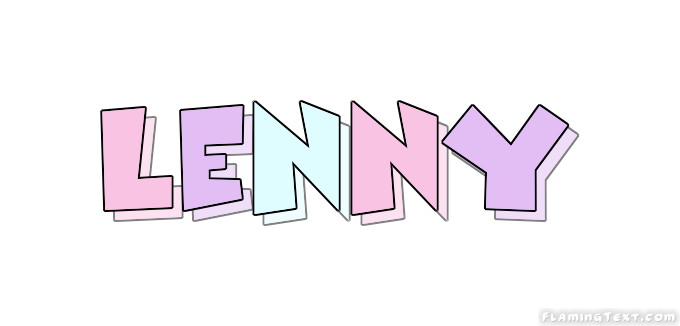 Lenny ロゴ