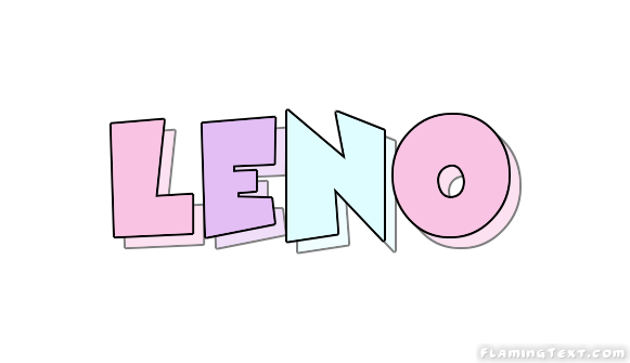 Leno ロゴ