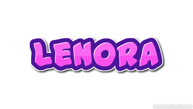 Lenora ロゴ