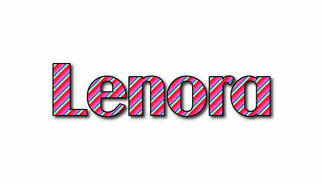 Lenora 徽标