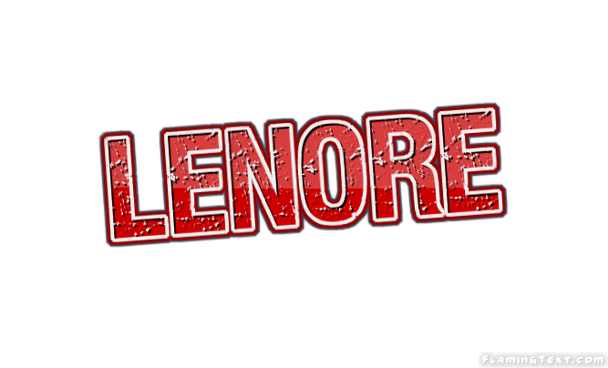 Lenore लोगो