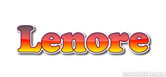 Lenore Logo