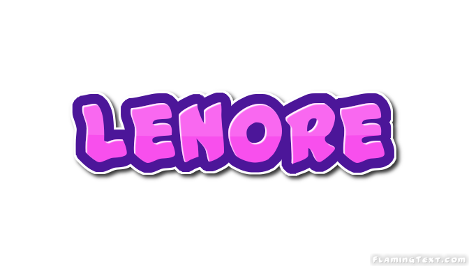 Lenore شعار